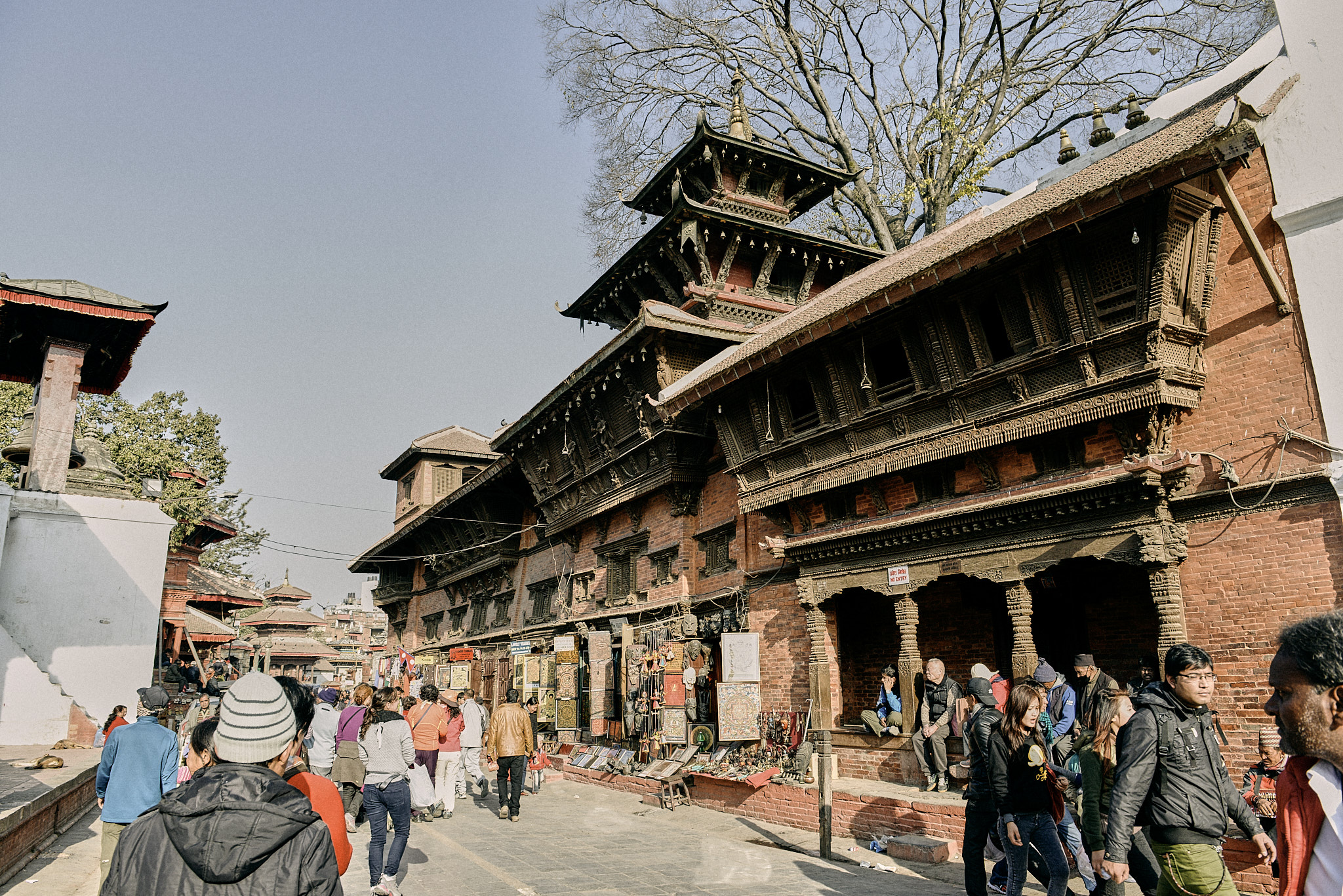 20140112 128 카투만두 덜발광장 유적지